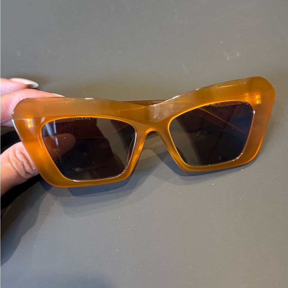 Loewe Bold Amber Sunglasses